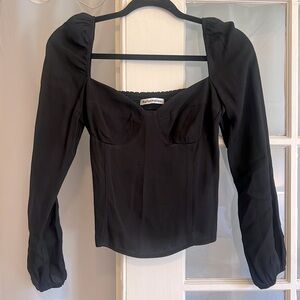 Reformation bustier top